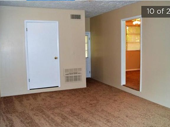Family room and storage area