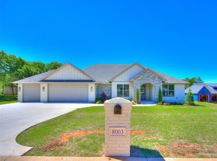 8003 Buffalo Rdg, Arcadia, OK 73007