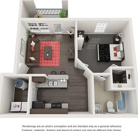 1 BR 1 BR