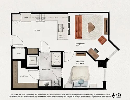 Floor plan A02