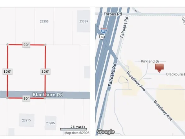 Blackburn Rd, Bedford, OH 44146