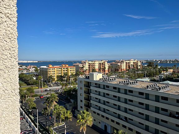 View of Boca Ciega Bay from balcony.