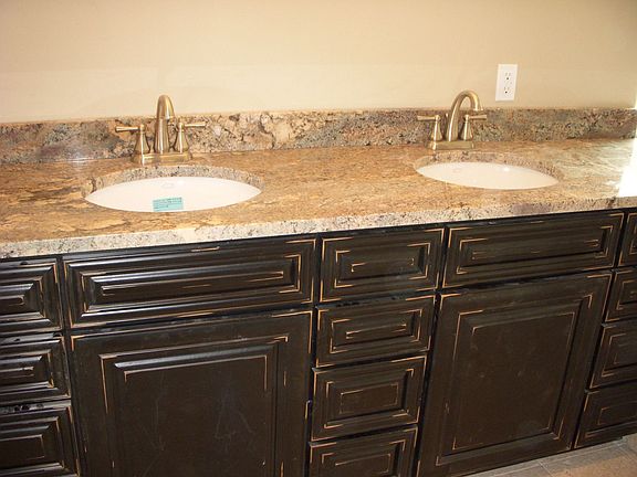Master Bath granite counters