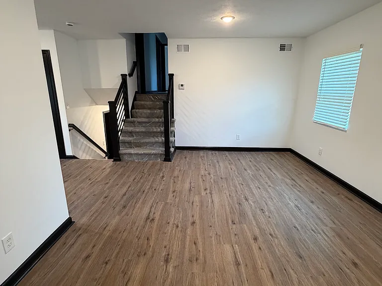 Entryway to Living Room From Front Door