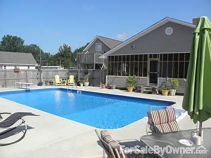 salt water pool