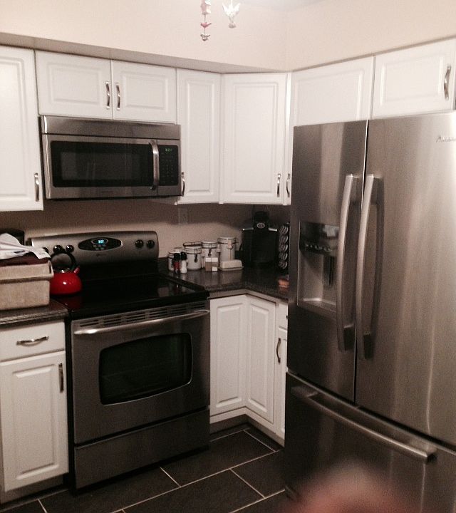 Newly renovated kitchen 