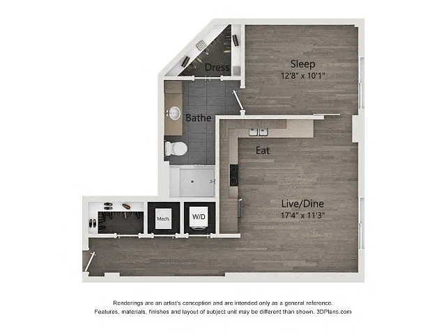 Floor plan JR4