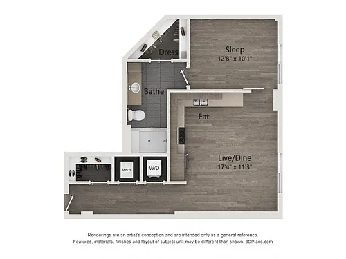 Floor plan JR4
