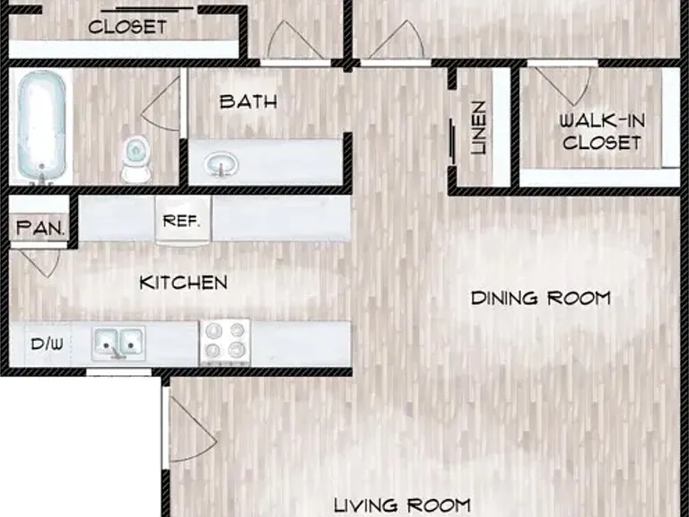 Lincoln Place Apartments — Photo 31
