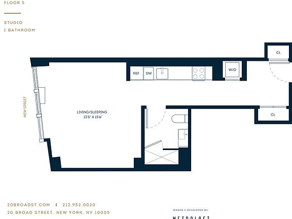 2nd image of 20 Broad St #506