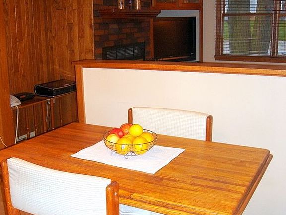 Kitchen Overlooks to Living Room!