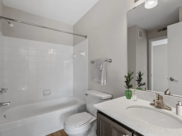 Two Bedroom B - 2 Bed / 2 Bath - 1,150 Sq.Ft.
