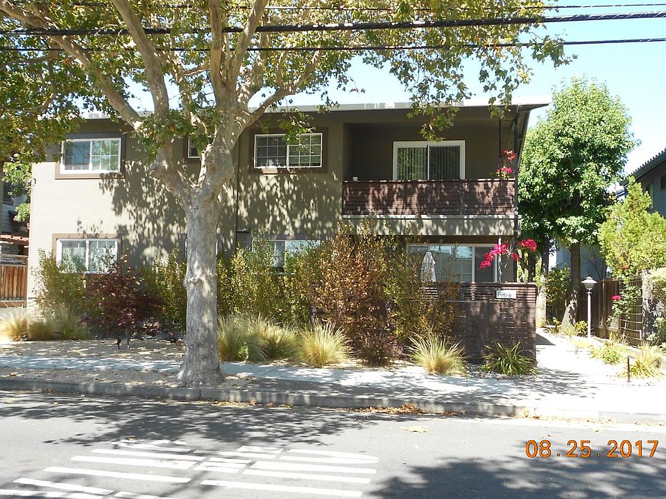 front of building