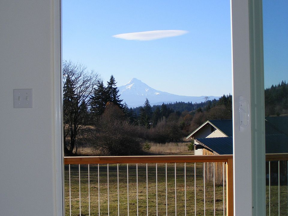 Mt. Hood form the great room.