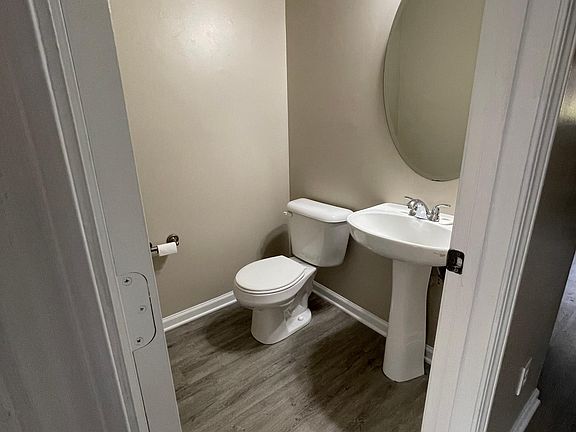 half bath first floor