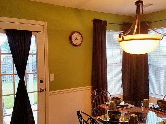 Dining Room/ Back Door