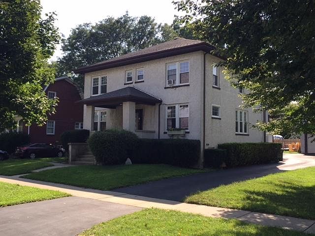 Front of house. House is a duplex. South unit is available for rent