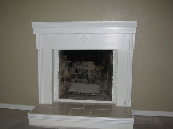 Den Fireplace