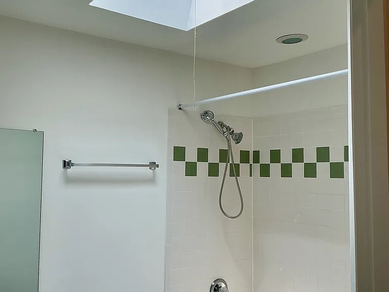 Skylight in Bathroom