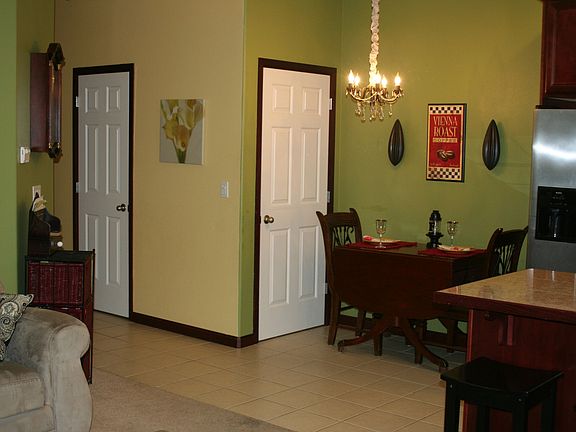 Dining area and hall