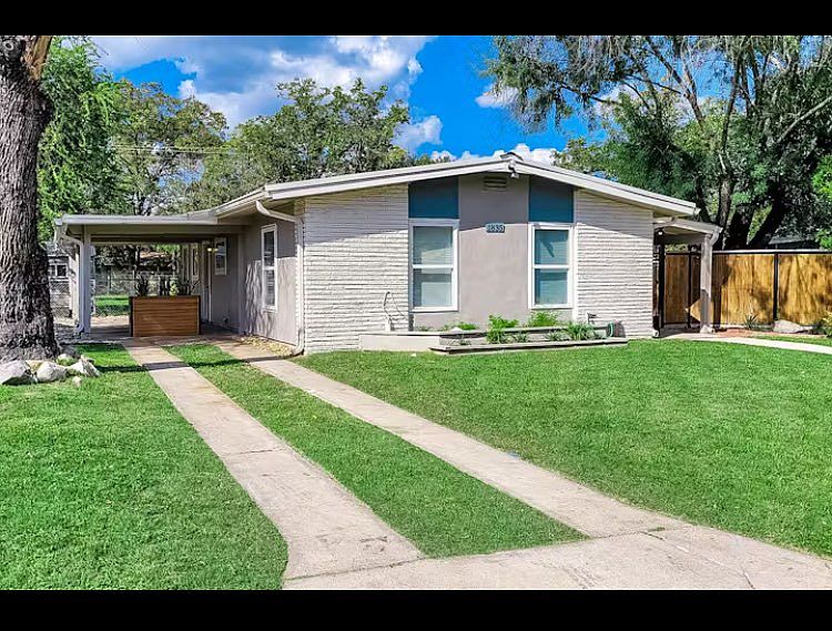 Front of home