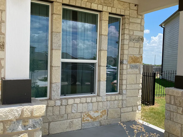 Entrance porch