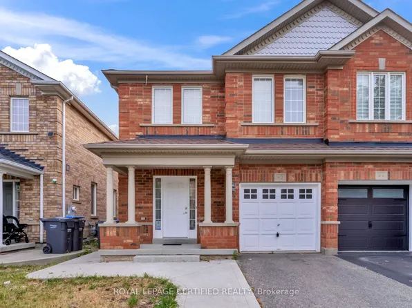 42 Trumpet Valley Blvd, Brampton, ON L7A 3N8