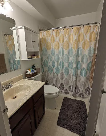 Downstairs bathroom