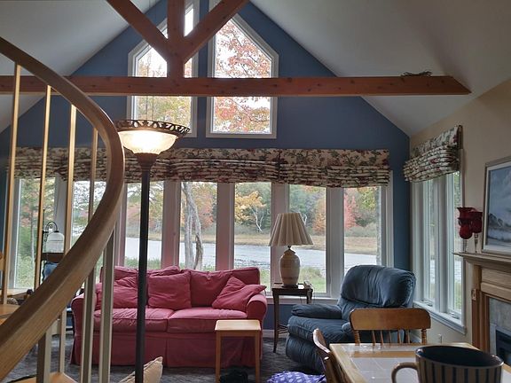 Open view of cottage