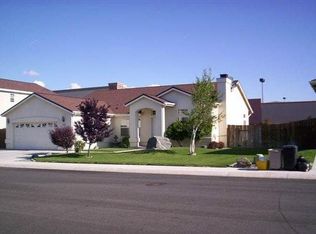 1428 Northill Dr, Carson City, NV