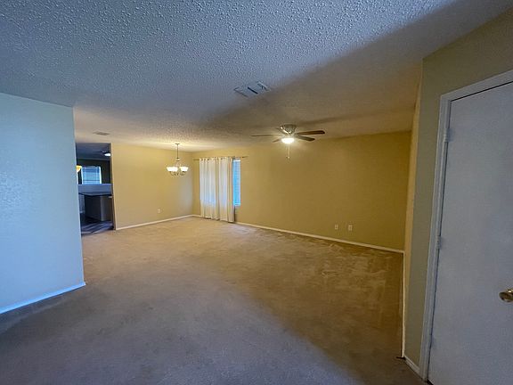 Entry living room