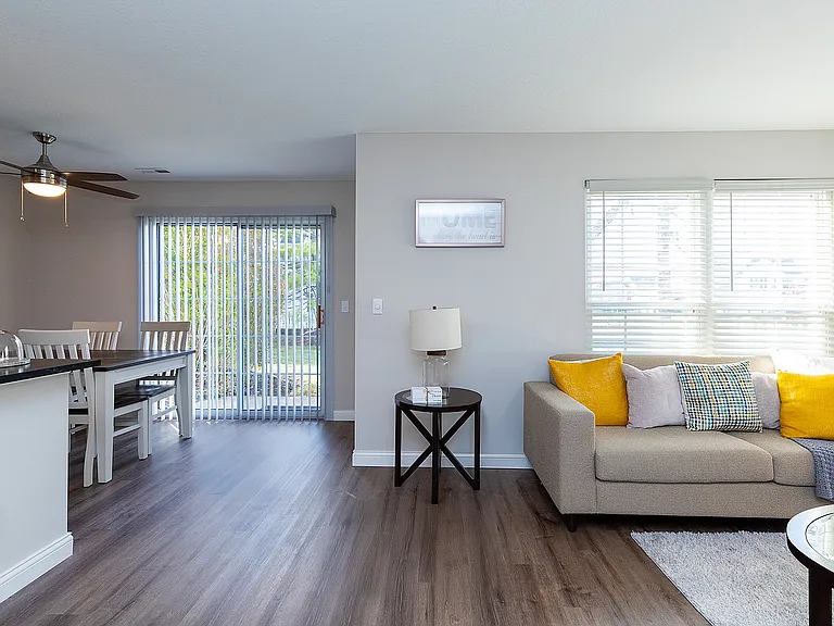 Two Bedroom Model Unit