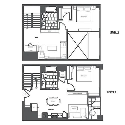 Floor plan TH1