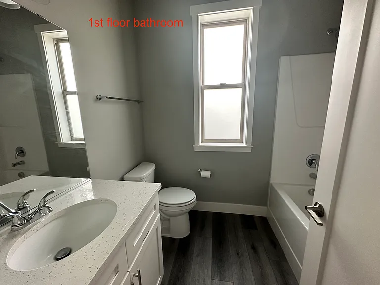 1st floor bathroom