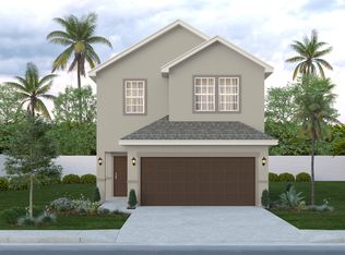 Allegrini Plan, Villas at La Sienna, Edinburg, TX 78542