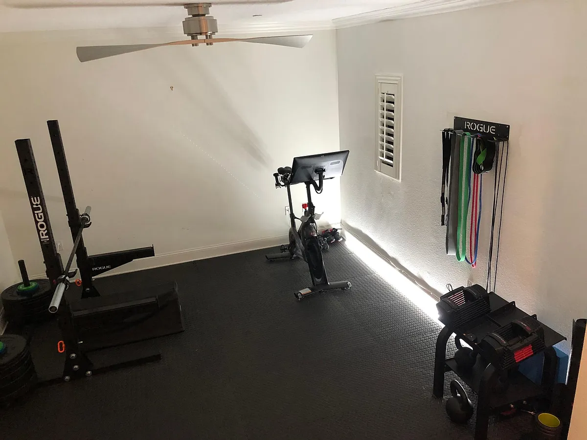 1st floor ( option for gym) or office - 805 Nick Bay Pl