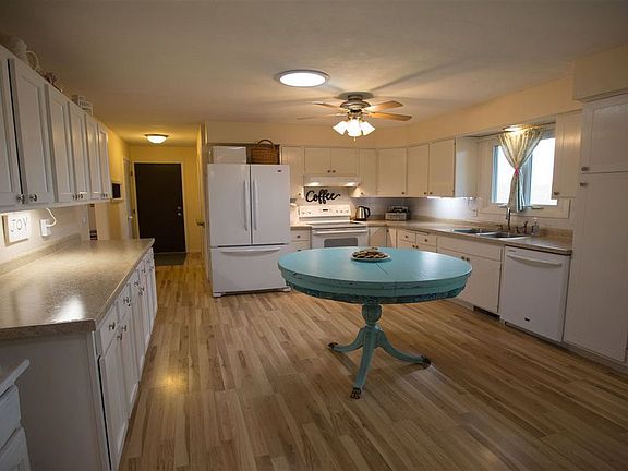 Updated and Expanded Kitchen