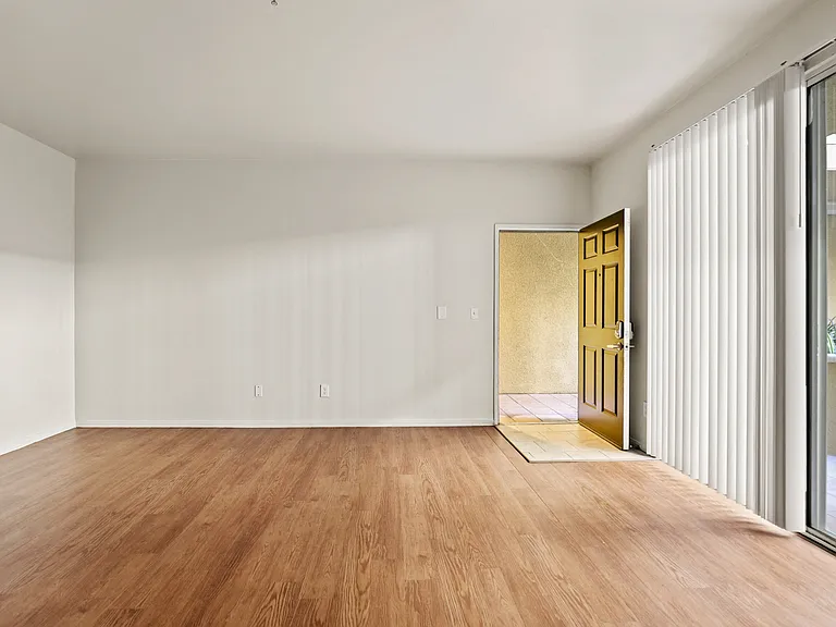 Front Entrance to Large-Size Studio Apartment