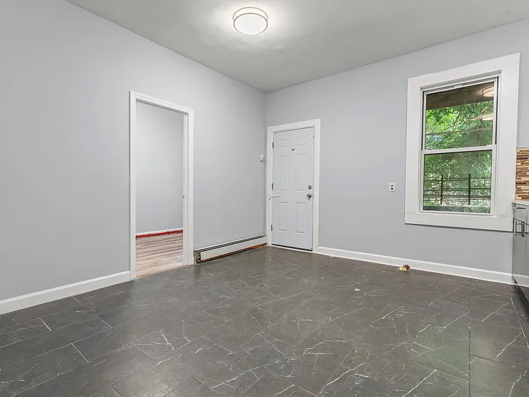 Kitchen, Dinette, Appliances.
Door To Room #1