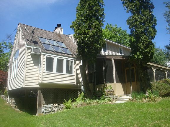 Back and side of house