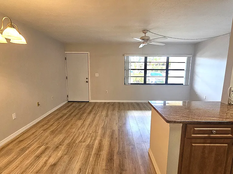 Dining room-kitchen-living room
