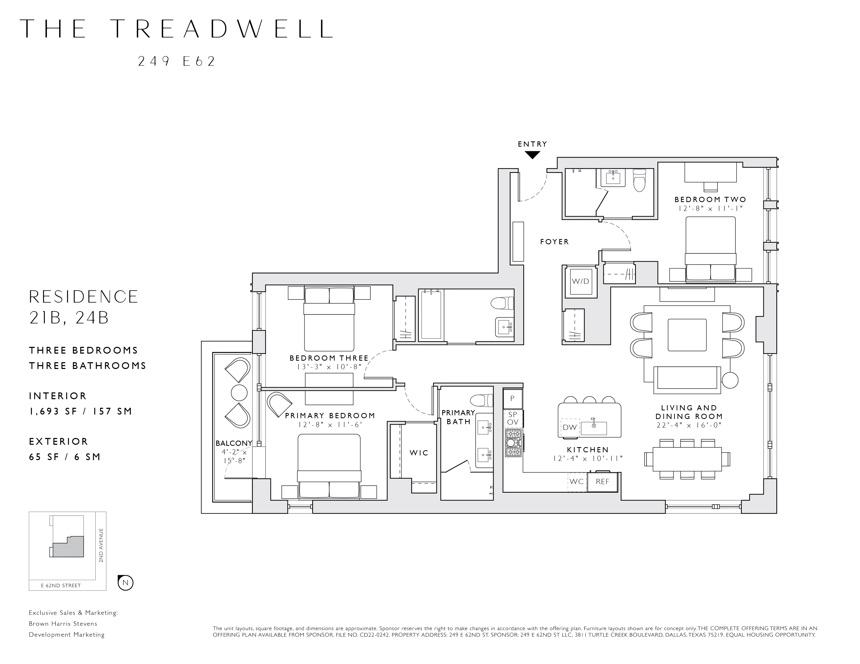 249 East 62nd Street #24B in Lenox Hill, Manhattan | StreetEasy