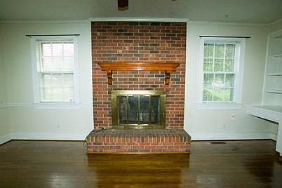 Masonry Fireplace