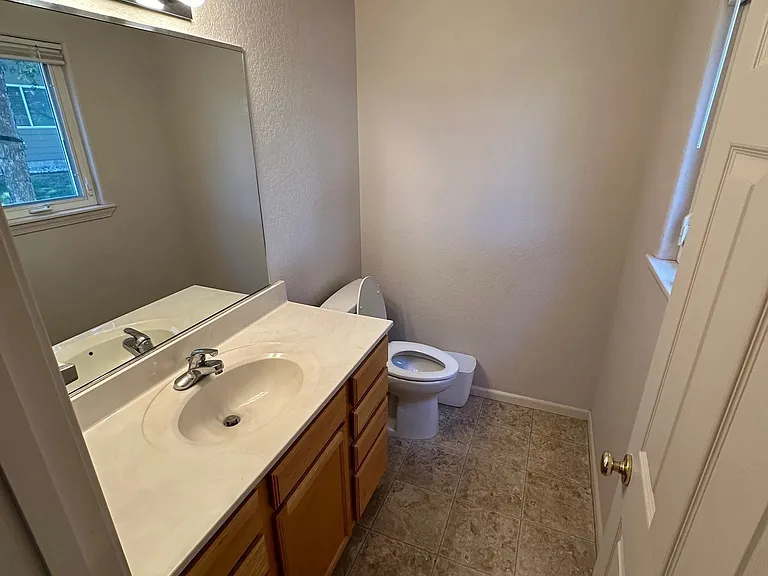 Basement Half Bath