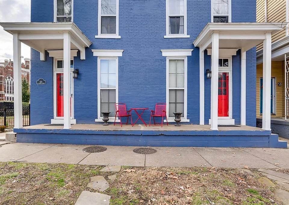 Front of house on Second Street.