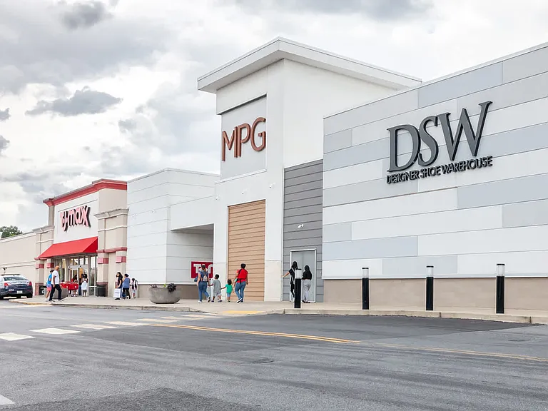 Extensive Retail at the Mall at Prince George