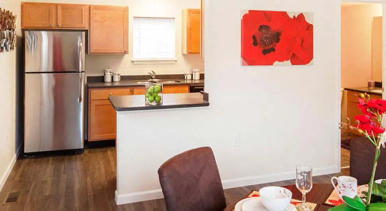 Open Concept Dining Room and Kitchen