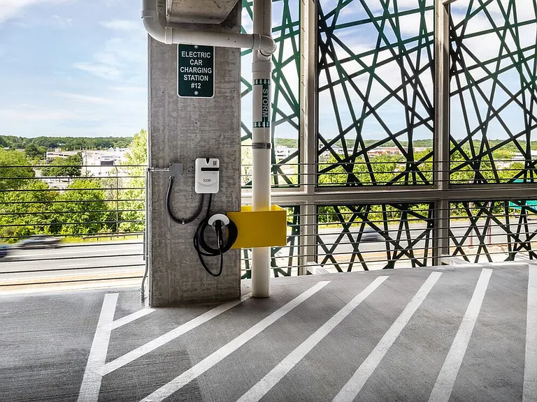 EV parking