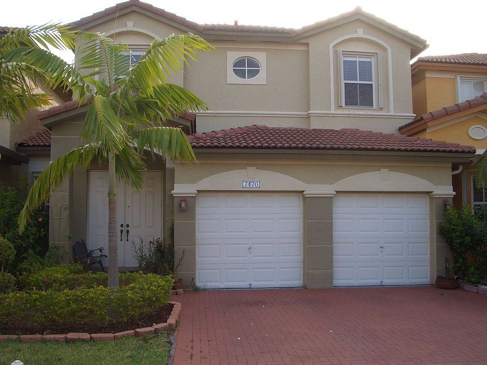 Front of the house