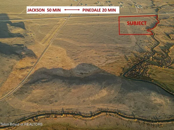 TRACT 3 State Highway 191/40, Pinedale, WY 82941